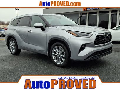 Used 2020 Toyota Highlander Limited
