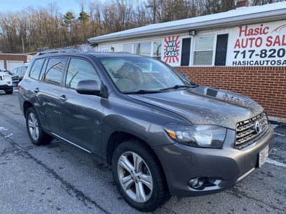 Used 2008 Toyota Highlander Sport w/ Tow Pkg