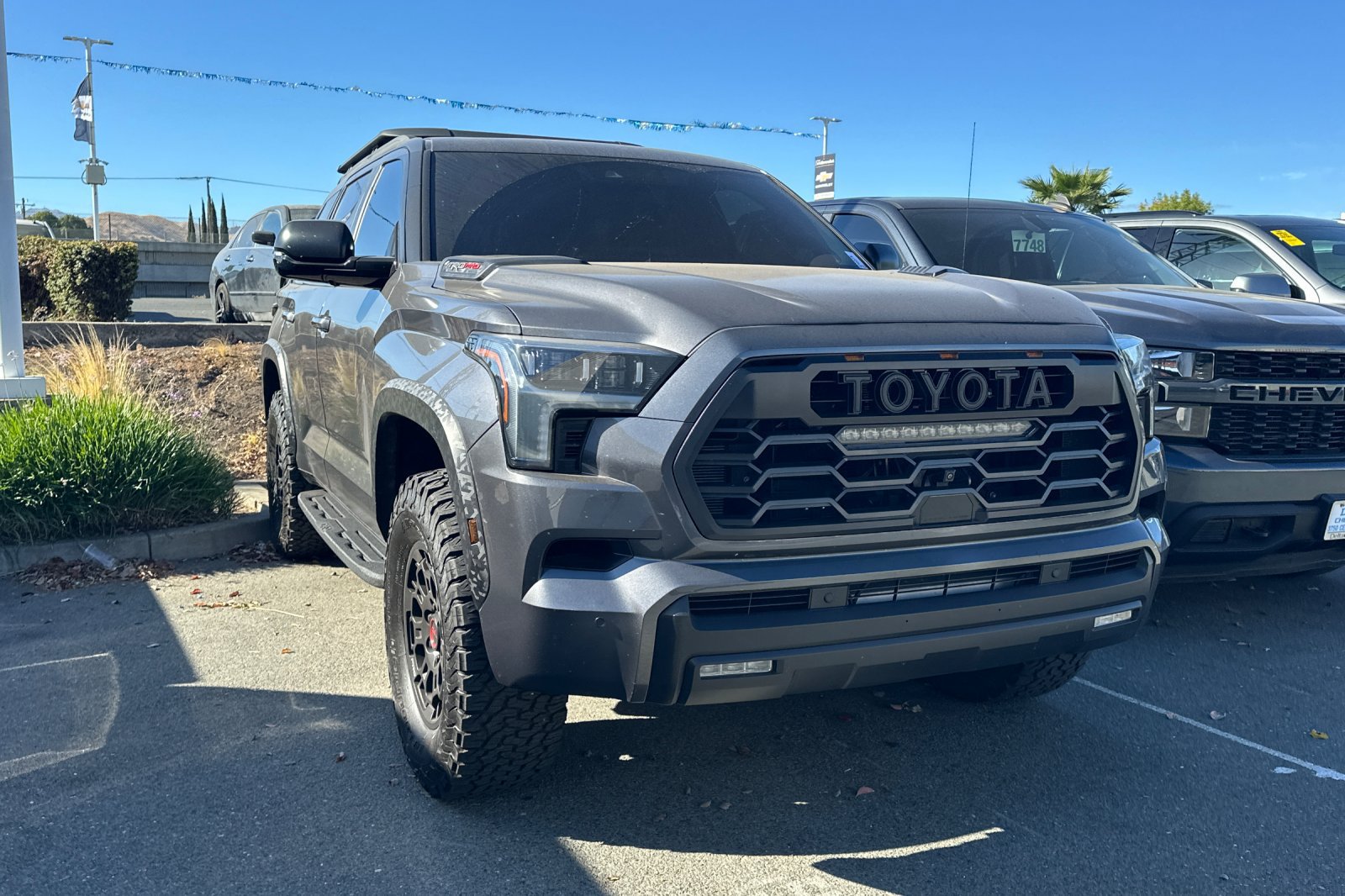 Used 2026 Toyota Sequoia TRD Pro w/ Tow Technology Package AWD/4WD image 2