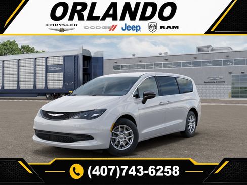 New 2026 Chrysler Voyager LX FWD image 1
