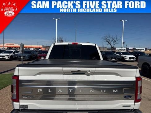 Used 2021 Ford F150 Platinum w/ Equipment Group 701A High image 4