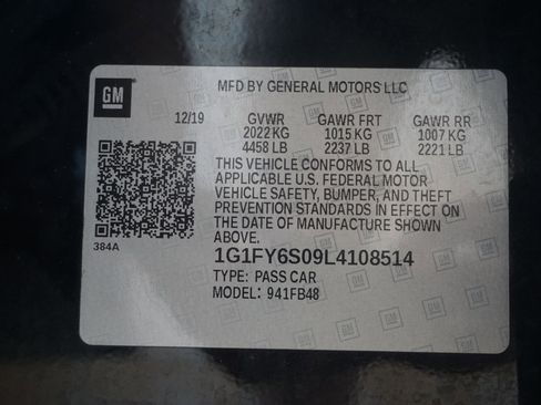 Used 2020 Chevrolet Bolt LT image 35