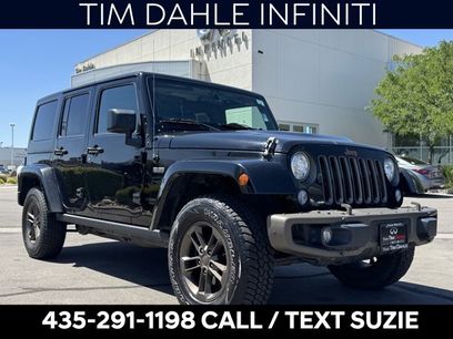 Used 2017 Jeep Wrangler Unlimited Sahara