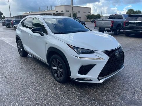 Used 2020 Lexus NX 300 F Sport w/ F Sport Premium Package FWD image 1