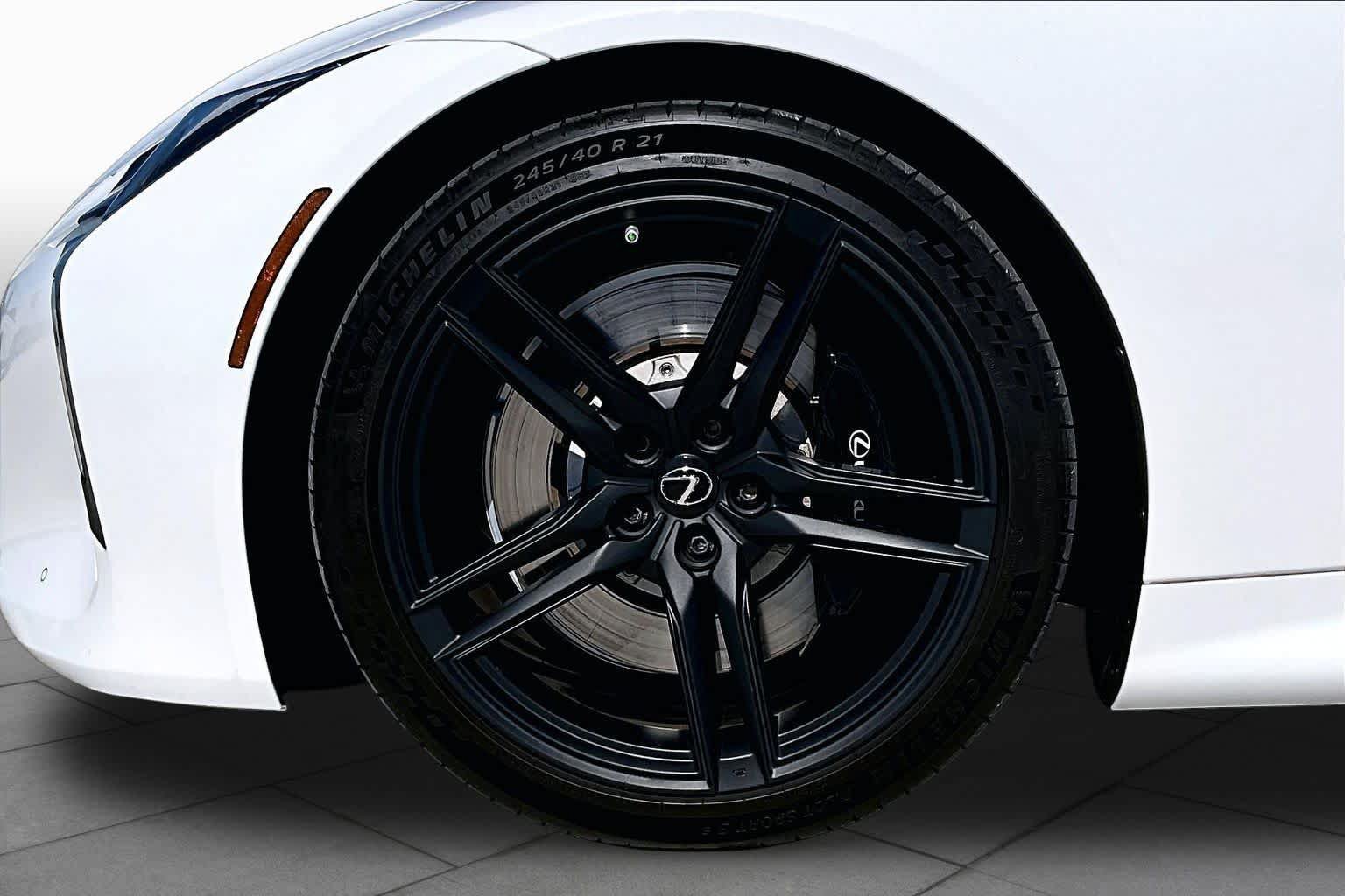 Used 2024 Lexus LC 500 Coupe w/ Bespoke Build Package RWD image 11