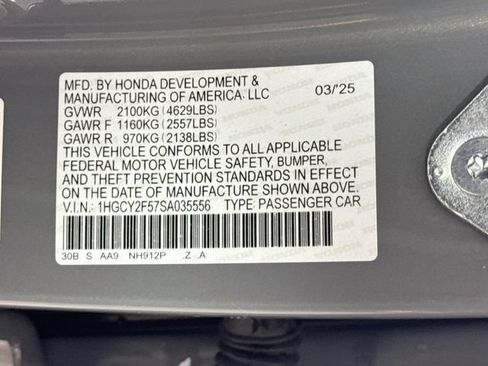 Used 2025 Honda Accord Sport image 33