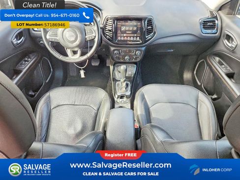 Used 2021 Jeep Compass Limited AWD/4WD image 11