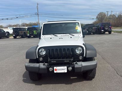 Used 2015 Jeep Wrangler Sport