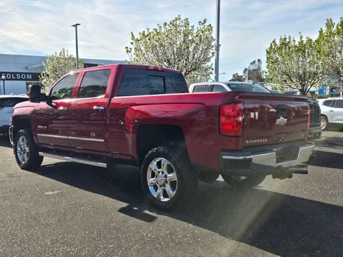 Used 2019 Chevrolet Silverado 2500 LTZ w/ Duramax Plus Package image 4