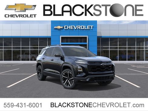 New 2026 Chevrolet Equinox RS w/ Safety and Technology Package FWD image 2