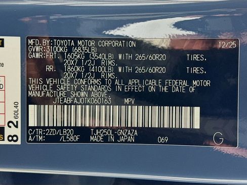 New 2026 Toyota Land Cruiser w/ Premium Package image 29