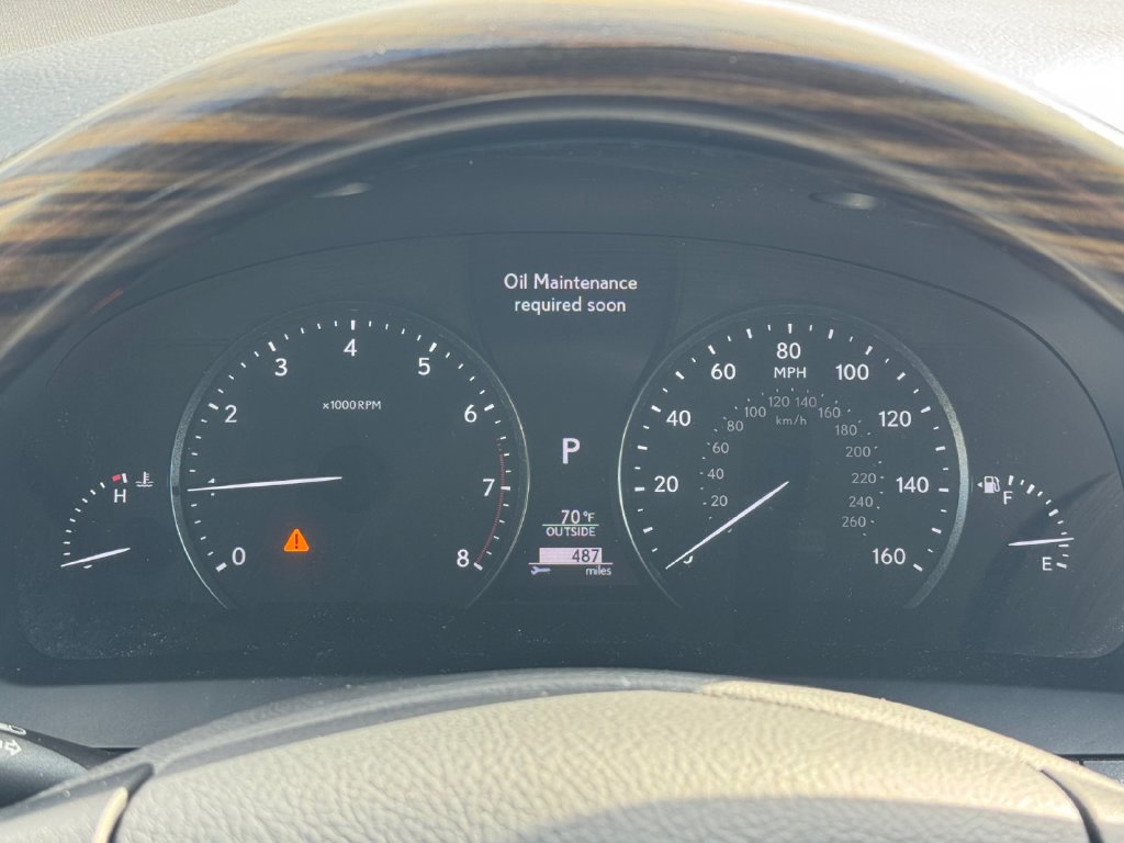 Used 2016 Lexus LS 460 AWD w/ Comfort Package image 14