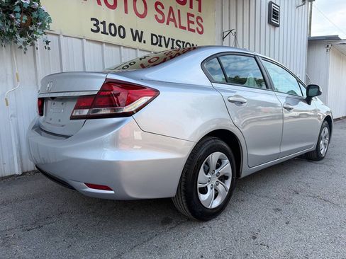 Used 2013 Honda Civic LX image 4