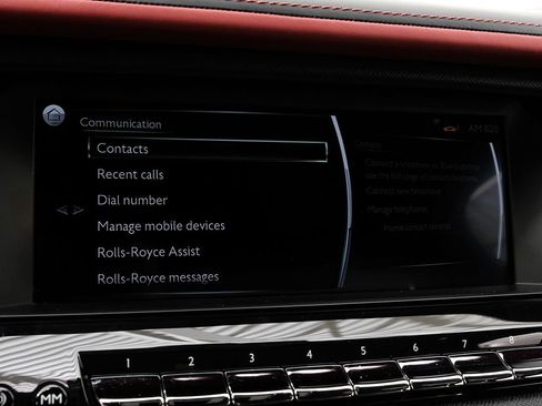 Used 2022 Rolls-Royce Cullinan Black Badge w/ Dark Exterior Package AWD/4WD image 22
