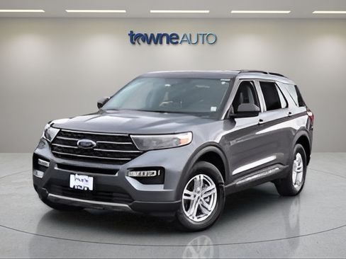 Used 2023 Ford Explorer XLT w/ Equipment Group 202A AWD/4WD image 1