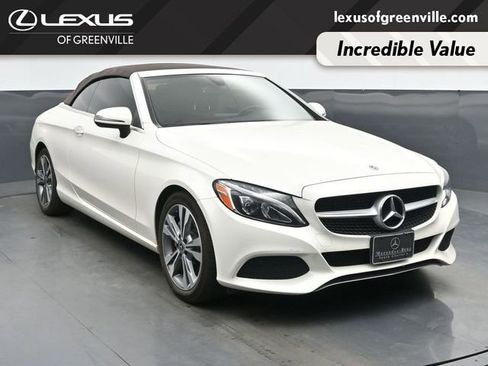 Used 2018 Mercedes-Benz C 300 4MATIC Cabriolet image 2