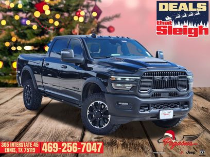 New 2025 RAM 2500 Rebel w/ Rebel Level 2 Equipment Group