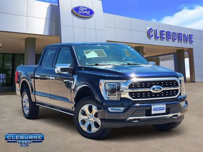 Certified 2021 Ford F150 Platinum w/ Equipment Group 701A High