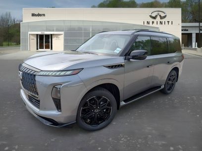 Certified 2026 INFINITI QX80 4WD w/ Sport Exterior Package