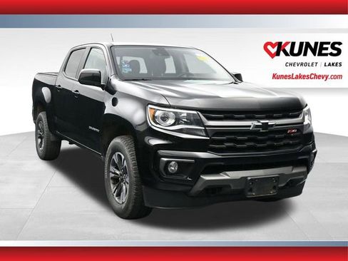 Used 2021 Chevrolet Colorado Z71 w/ Safety Package AWD/4WD image 1