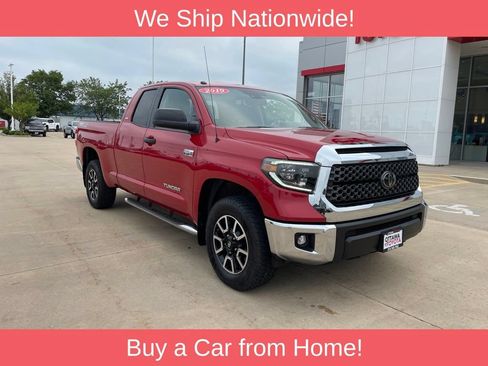Used 2019 Toyota Tundra SR5 w/ TRD Off Road Package AWD/4WD image 1