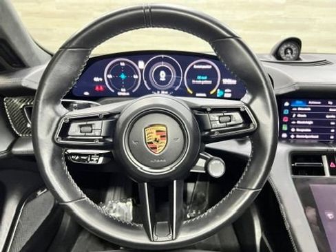 Used 2021 Porsche Taycan Turbo S AWD/4WD image 4