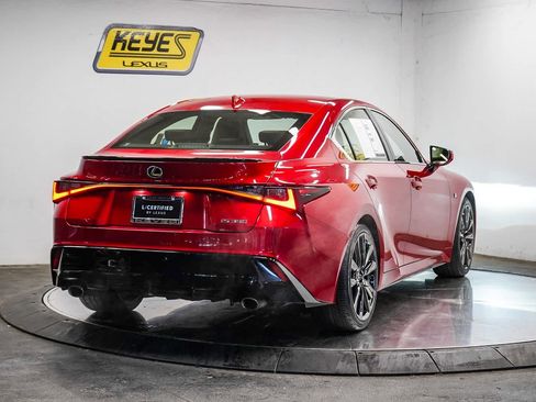 Used 2023 Lexus IS 350 F Sport image 3