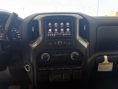 New 2026 Chevrolet Silverado 1500 Custom w/ Turbomax Blackout Package AWD/4WD image 6