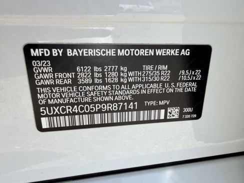 Used 2023 BMW X5 sDrive40i w/ M Sport Package RWD image 33