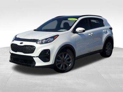 Used 2021 Kia Sportage S w/ S FWD Premium Package