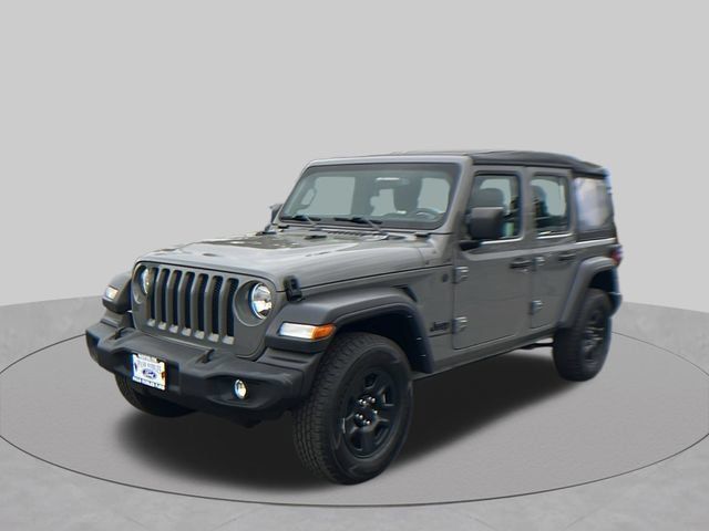 Used 2023 Jeep Wrangler Unlimited Sport AWD/4WD image 7