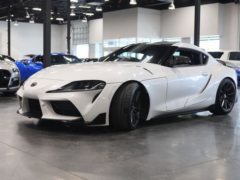 Used 2023 Toyota Supra Premium w/ Driver Assist Package RWD image 3