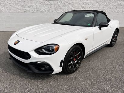 Used 2017 FIAT 124 Spider Abarth