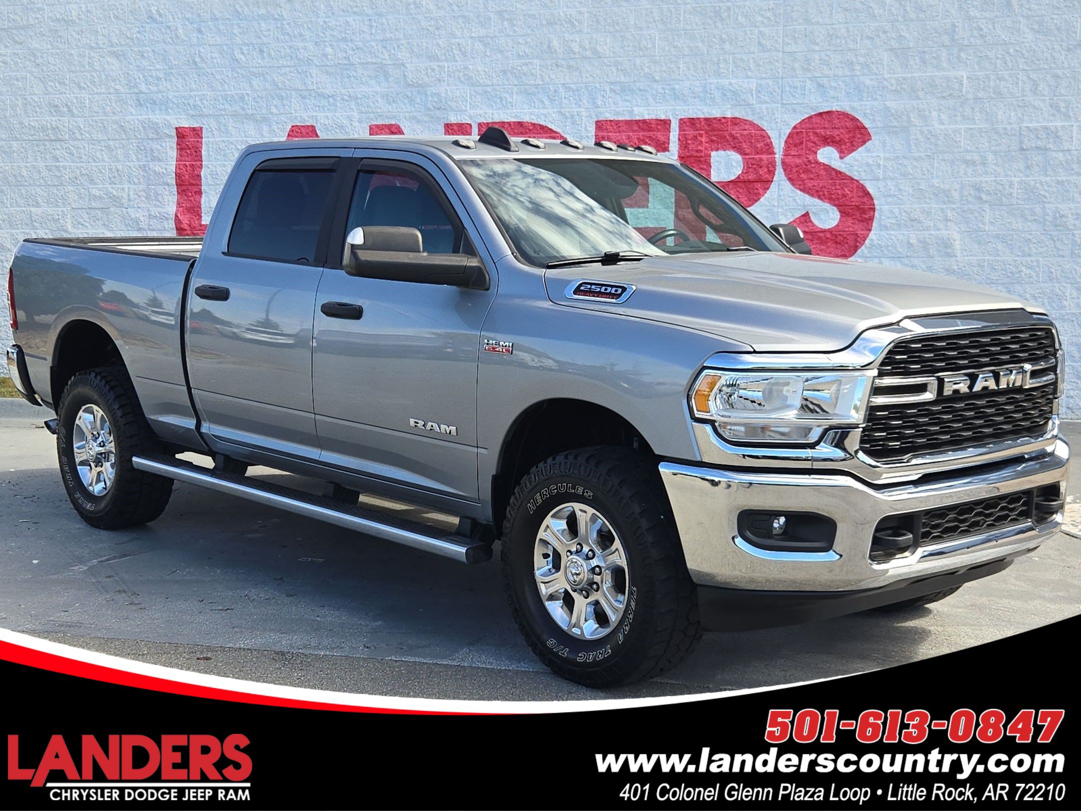 Used 2022 RAM 2500 Big Horn w/ Level A Equipment Group AWD/4WD image 1