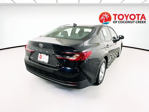 Certified 2026 Toyota Camry LE FWD image 3