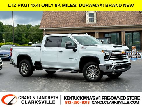 Used 2026 Chevrolet Silverado 2500 LTZ w/ LTZ Premium Package AWD/4WD image 1