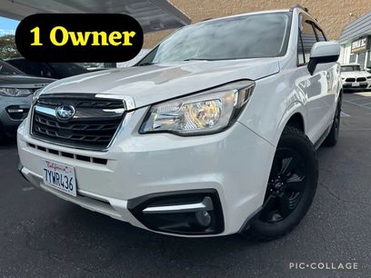 Used 2018 Subaru Forester 2.5i Premium