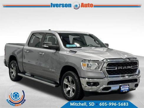 Used 2022 RAM 1500 Big Horn image 1