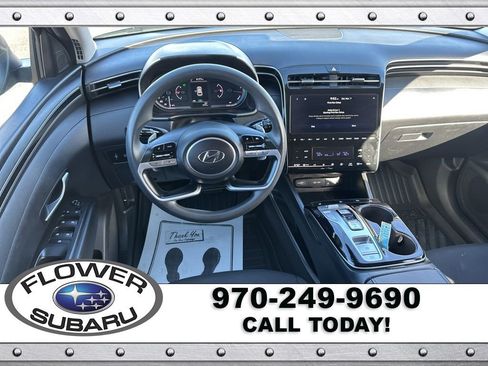 Used 2024 Hyundai Tucson Blue image 21