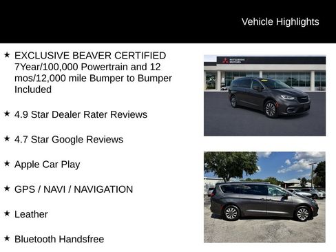 Used 2021 Chrysler Pacifica Touring-L FWD image 5