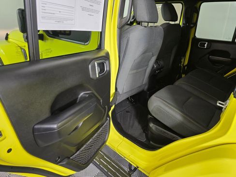 Used 2024 Jeep Wrangler Sport S 4xe image 36