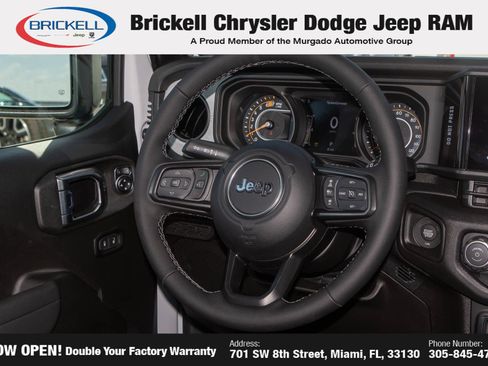 New 2026 Jeep Wrangler Sport S image 20