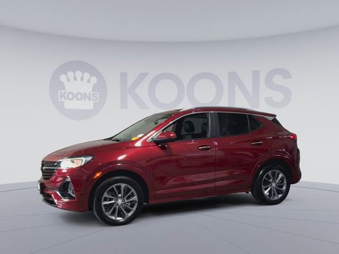 Used 2023 Buick Encore GX Select w/ Sport Touring Package AWD/4WD image 8