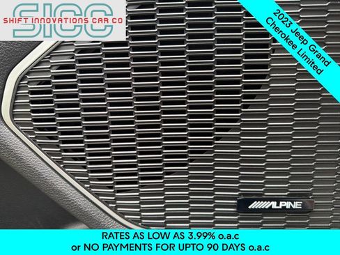 Used 2023 Jeep Grand Cherokee Limited w/ Luxury Tech Group II AWD/4WD image 23