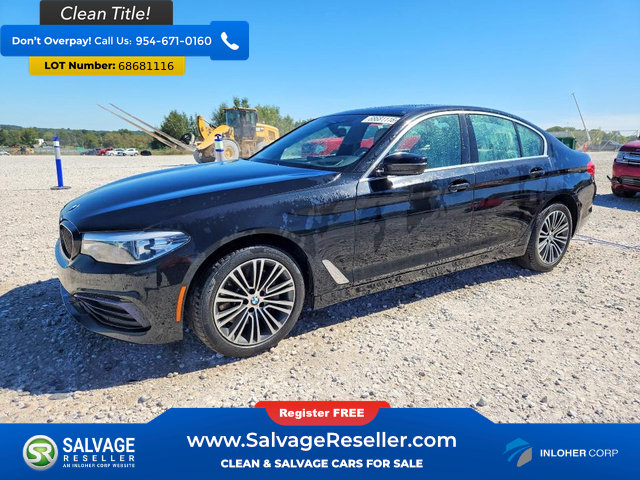 Used 2019 BMW 530i xDrive w/ Premium Package AWD/4WD image 1