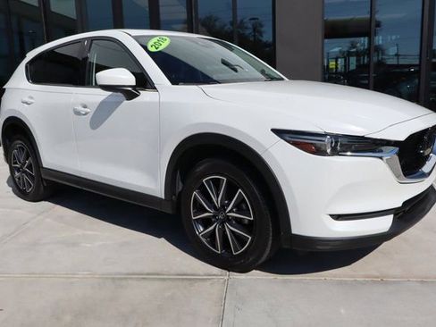 Used 2018 MAZDA CX-5 Grand Touring w/ Premium Package image 1
