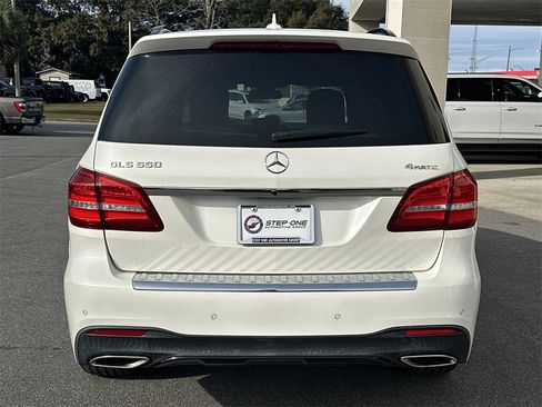 Used 2019 Mercedes-Benz GLS 550 4MATIC image 6