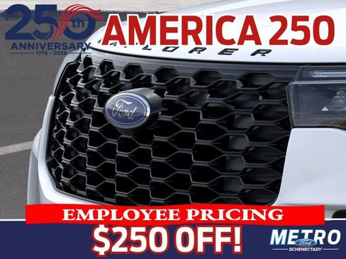 New 2026 Ford Explorer ST-Line w/ ST-Line Street Pack AWD/4WD image 17