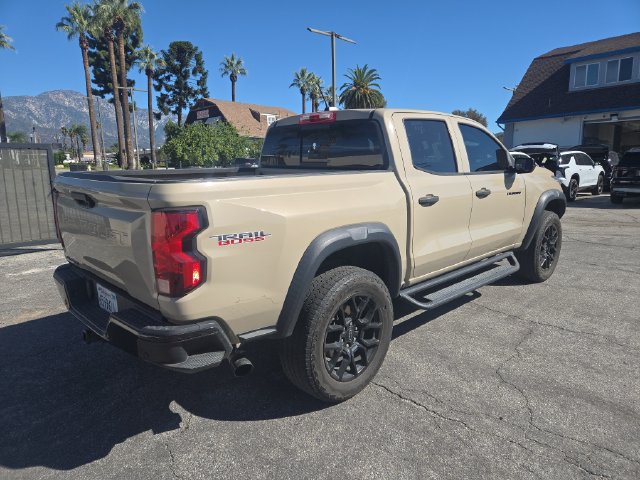Used 2023 Chevrolet Colorado Trail Boss w/ LPO, Dark Essentials Package AWD/4WD image 3