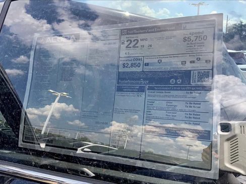 New 2026 Acura MDX FWD image 21